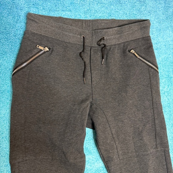 Projek Raw Pants Men's Medium 32x30.5 Grey Stretch Jogger Drawstring Slim Fit - Picture 2 of 14